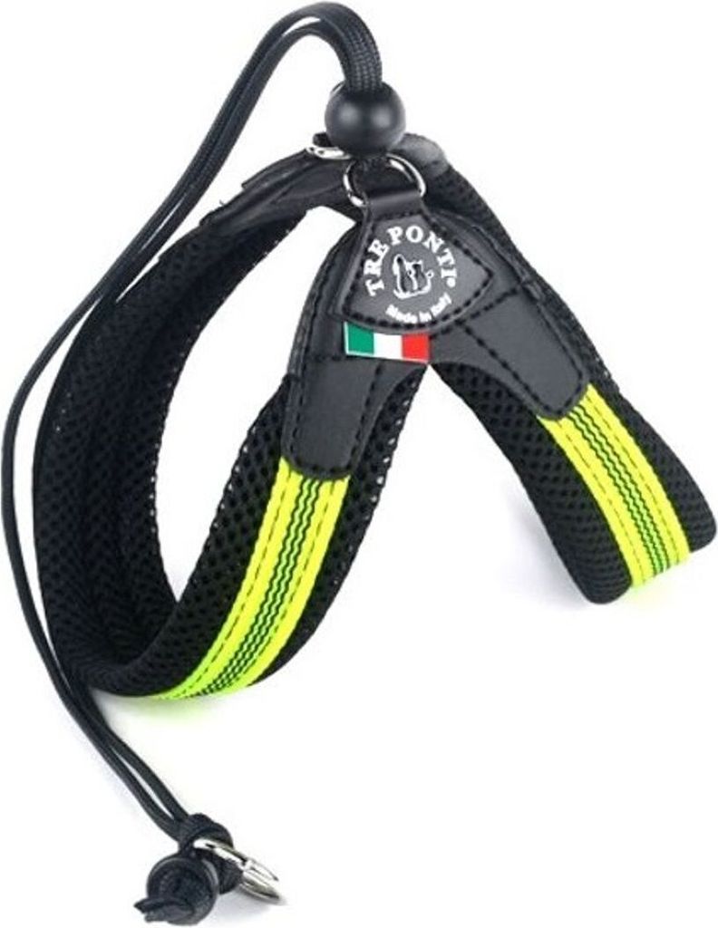 Tre Ponti Easy Fit Soft Mesh Fluo Pop mit Kordelzug gelb Produktbild 