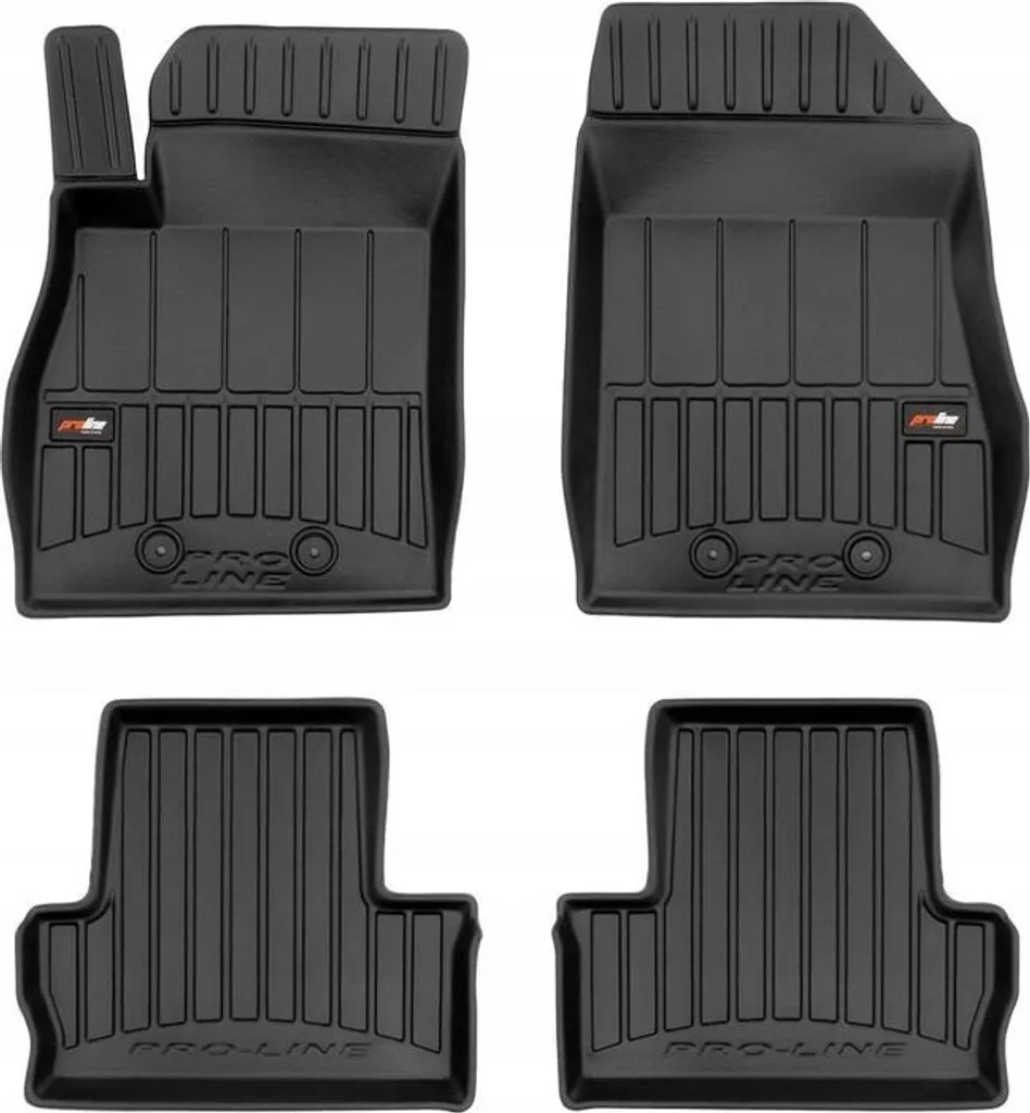 Tappetini Gomma Opel Ampera 2011-2014 3D Mulde: Protezione su Misura