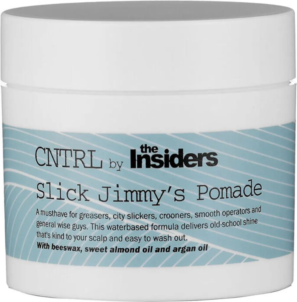 Slick Jimmy's Pomade The Insiders 100ml - Addio Capelli Spettinati