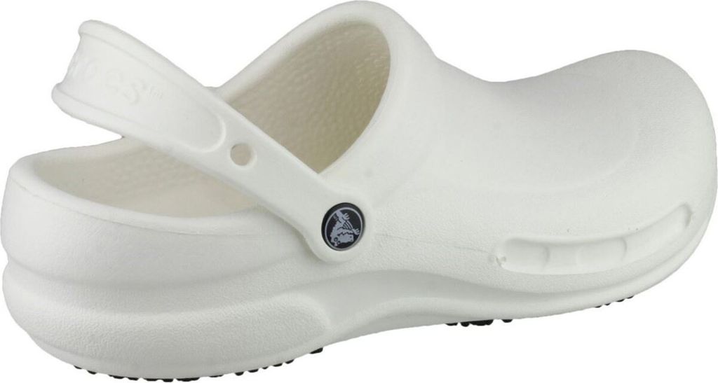 Crocs Bistro Thermoplastische weiße Clogs