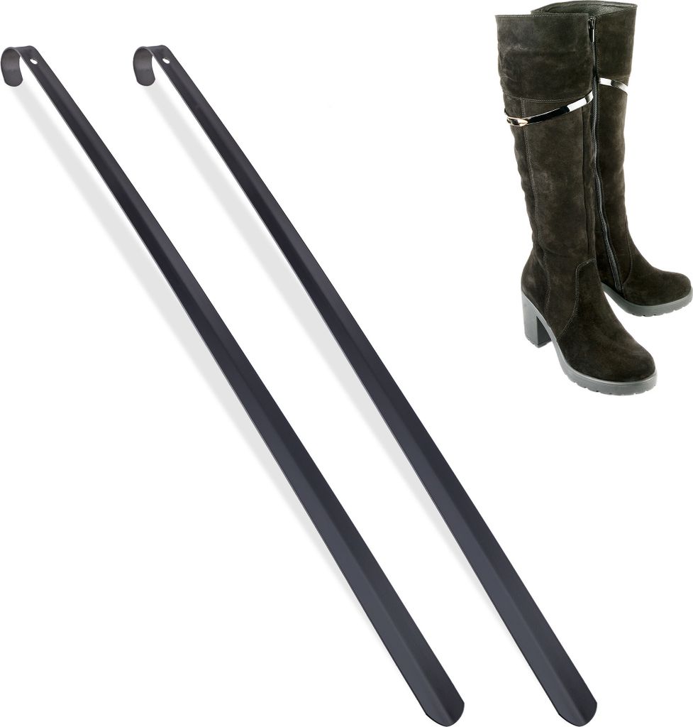 relaxdays zestaw 2 łyżek do butów o długości 70 cm Zdjęcie produktu