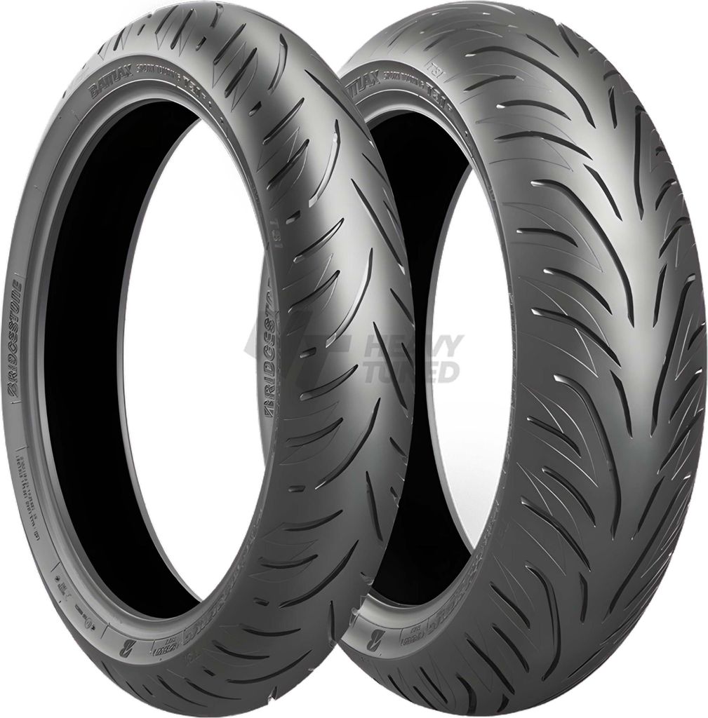 Reifen Bridgestone Battlax T31 120/60 ZR17 55W TL vorne