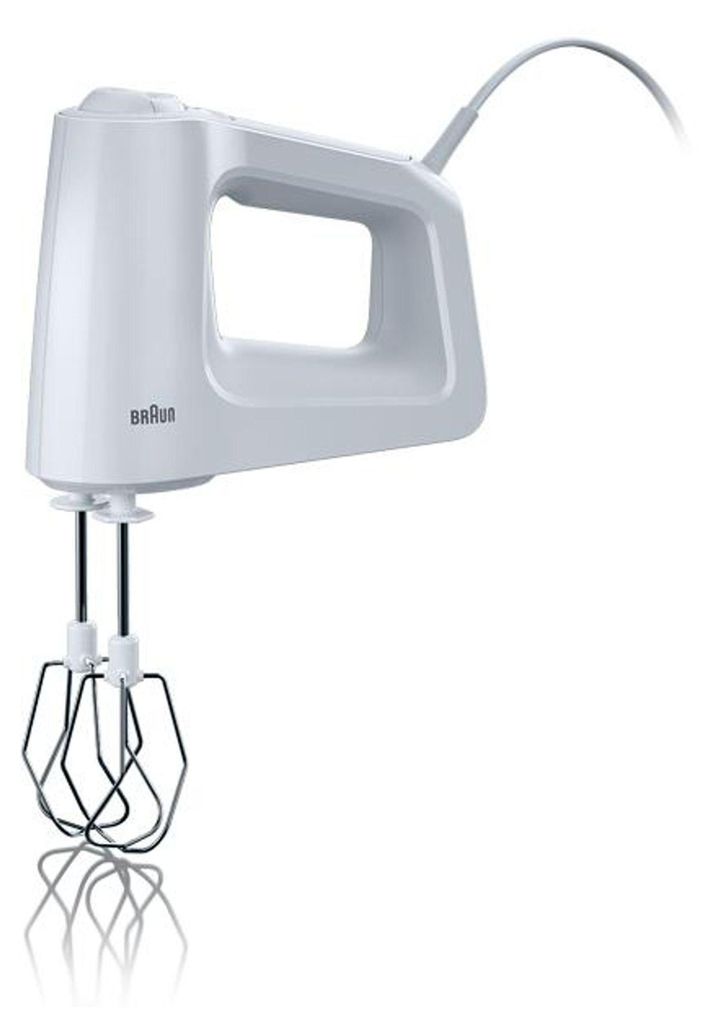 BRAUN Handmixer HM 3000 450 W weiß Produktbild 