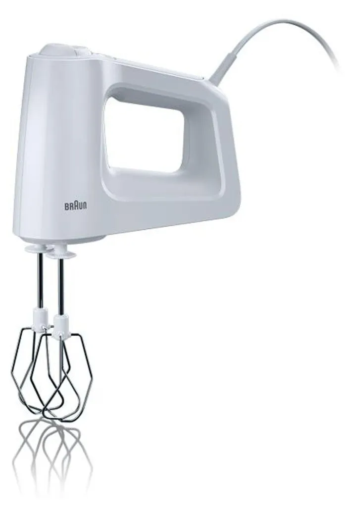 Mixeur à main Braun HM 3000 450W idéal pour pâtisserie et gâteaux