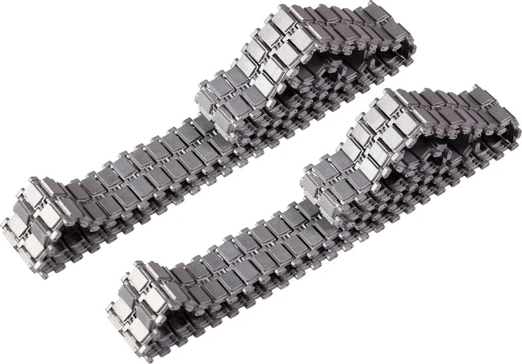 Rails Métalliques Tk-Mc3908 pour Char d'Assaut Heng Long 3908 1/16