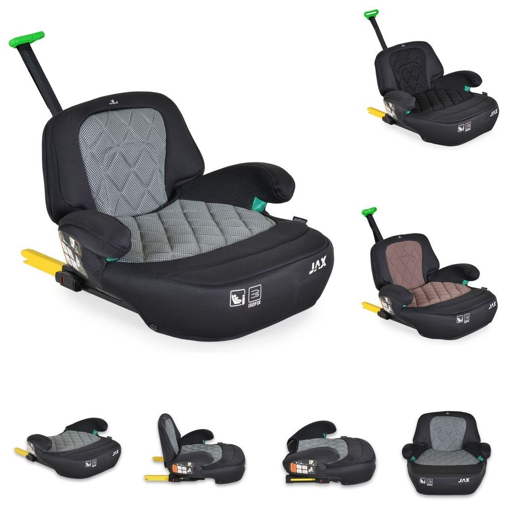 Cangaroo Jax Grey Isofix 125-150 cm i-Size Booster 111396 Obrázok produktu 