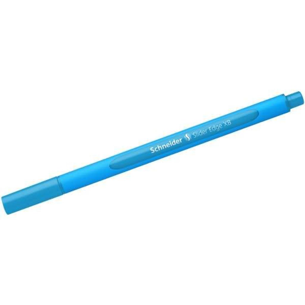 Schneider Kugelschreiber Slider Edge XB hellblau