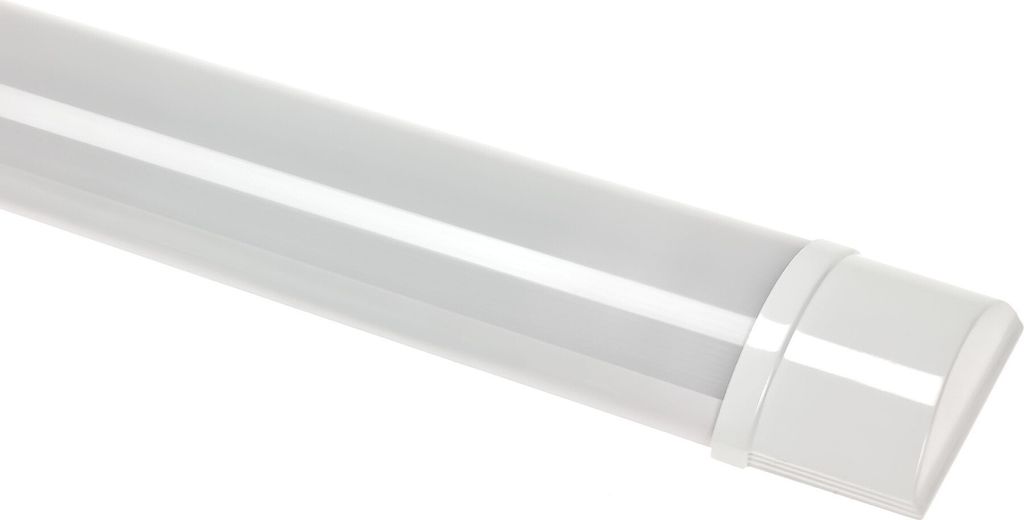 Spectrum LED Deckenleuchte Viga Weiß 90cm IP20 20W 2400lm Produktbild 