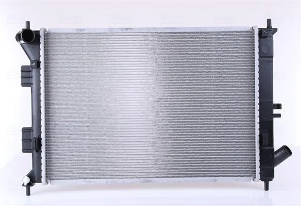 Radiateur moteur NISSENS 67555 en aluminium pour Hyundai Elantra et Kia Soul