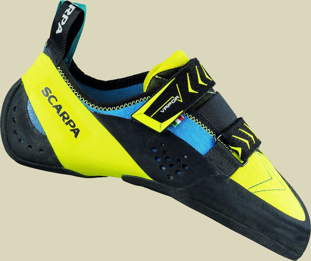 Scarpa Vapor VGröße 45,0, Farbe ocean/yellow