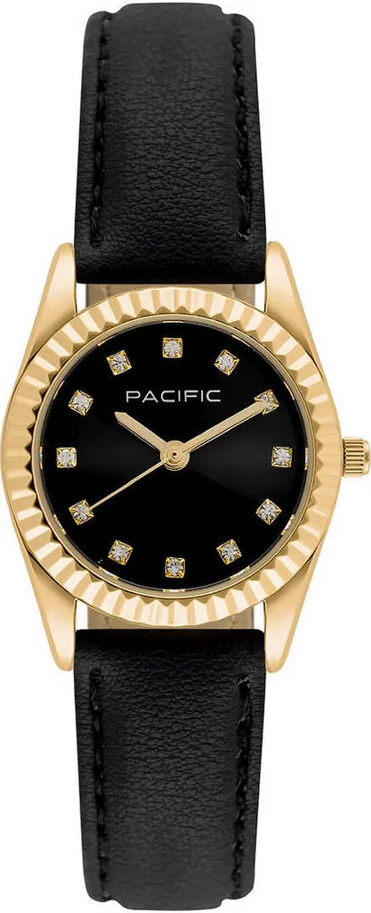Montre bracelet acier femme Pacific PC00723 pour un look bureau chic