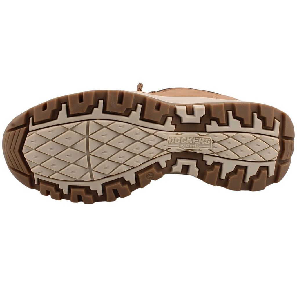 Dockers by Gerli Damen Schnürer in Braun, Größe 43 Produktbild 4