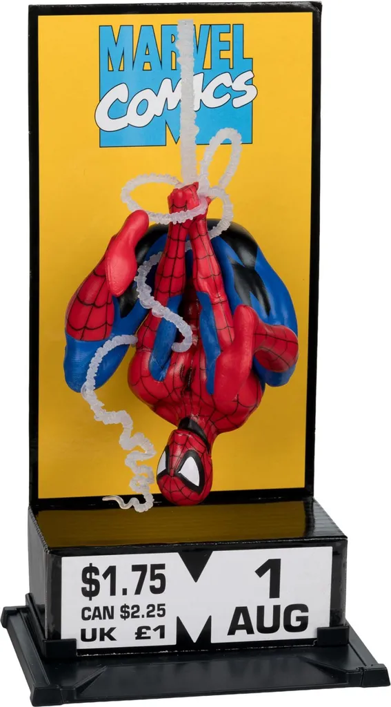 Figurine Spider-Man Marvel 19 cm : Le Cadeau Collector Idéal et Durable - 6