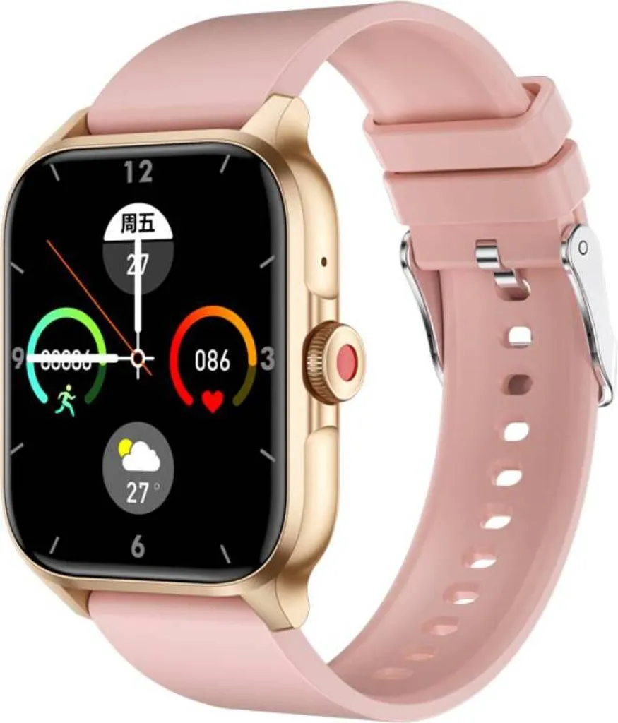 Orologio Sportivo Eko Lumos Rosa: Fitness e Notifiche - Best Price