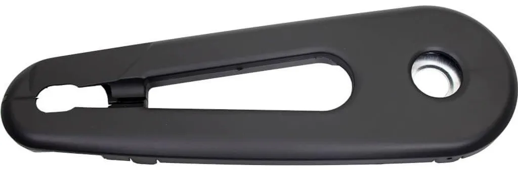 Carter de chaîne vélo 20 pouces Fun 20 noir mat pour une sécurité totale