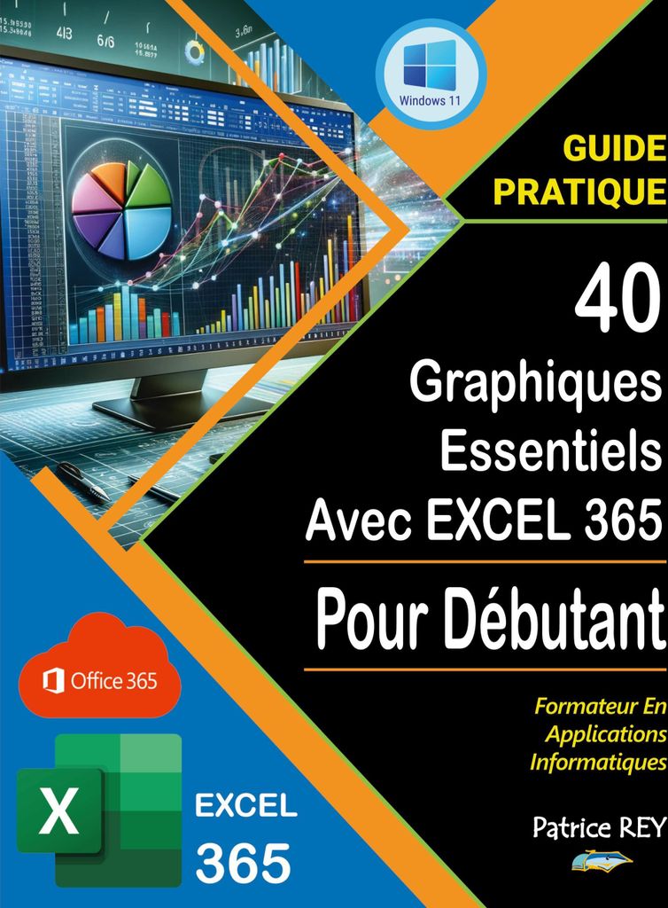 40 graphiques essentiels avec EXCEL 365