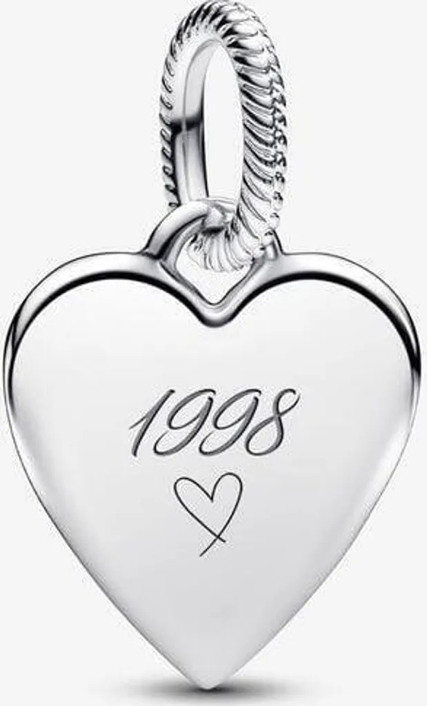 Charm Cuore Pandora Incidibile 398914C00 | Il Regalo Perfetto in Argento