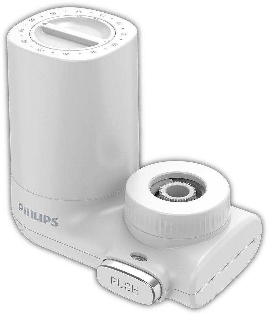 Philips AWP3703/10, Wasserhahnfilter, Weiß Produktbild 