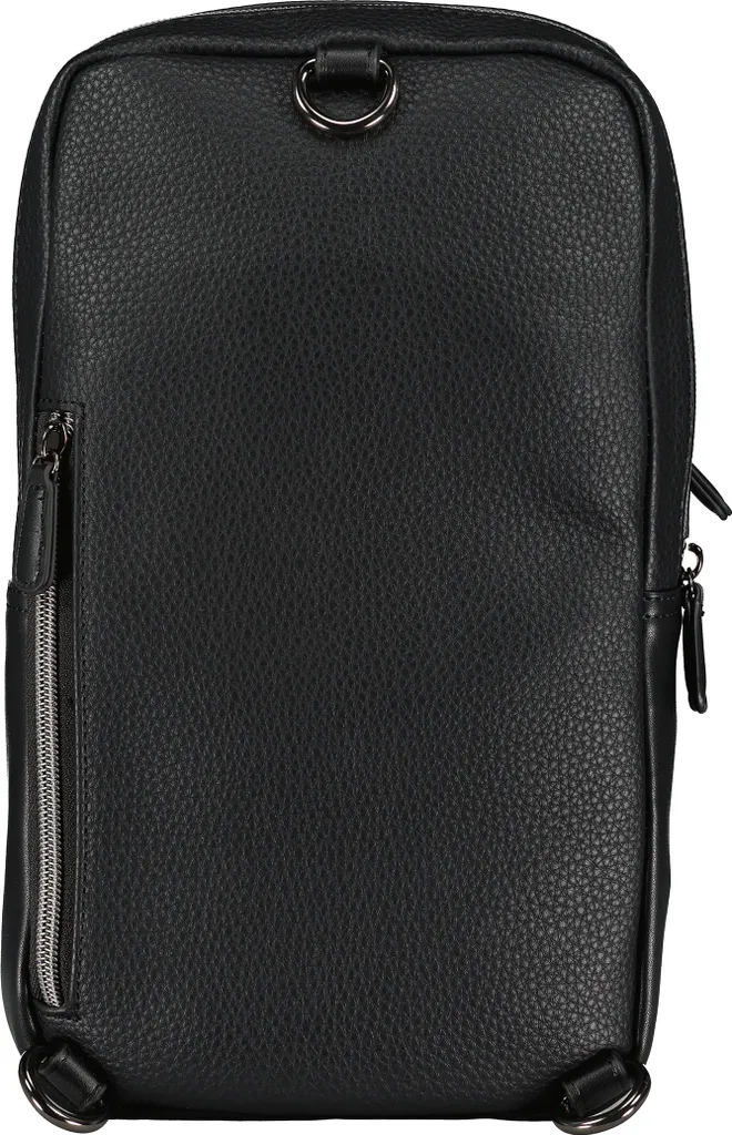 Borsa Uomo Valentino Efeo VBS7O918 Nero | Tracolla Design Urbano - 8