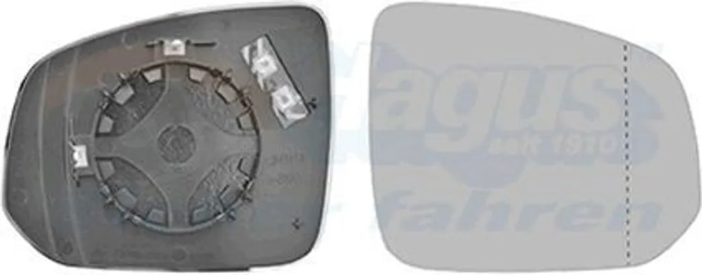 Solution visibilité : Miroir rétroviseur Volvo VAN Wezel 5999838 HAGUS
