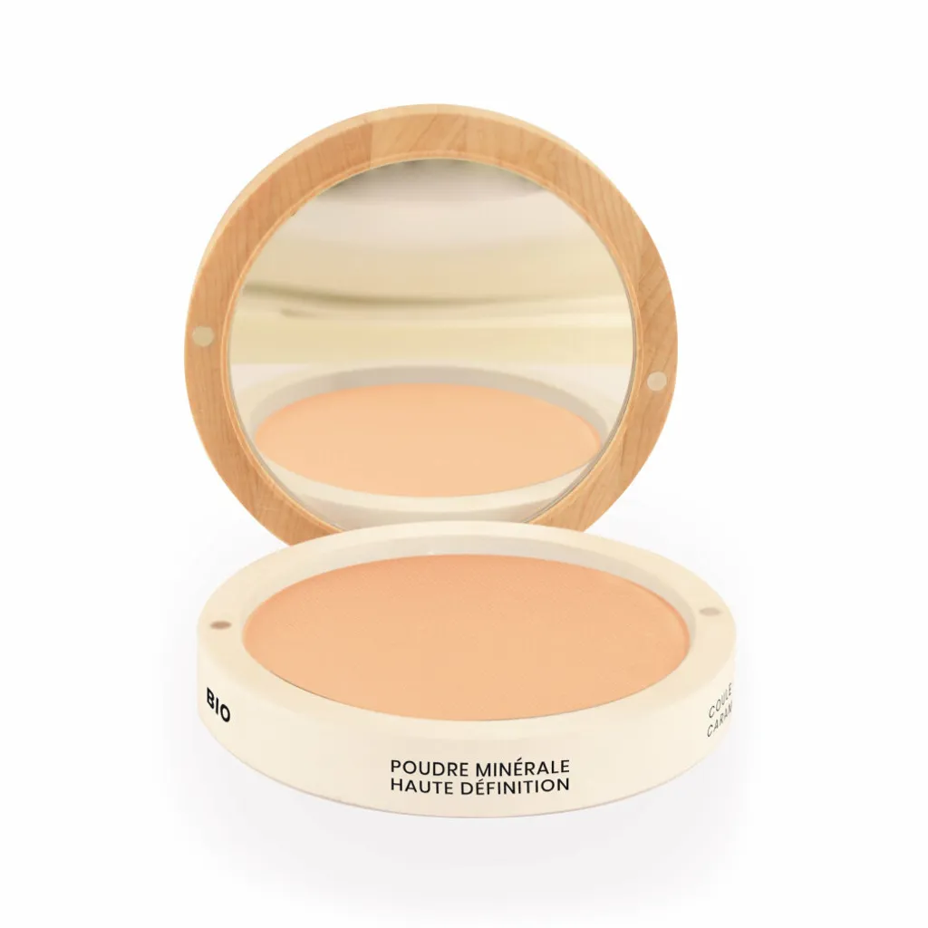Poudre Libre Minérale HD Couleur Caramel - 608 Light Beige Limitée