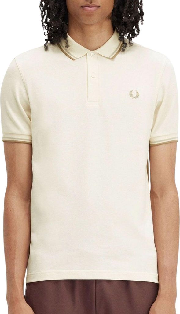 Fred Perry Twin Tipped Poloshirt Herren Produktbild 