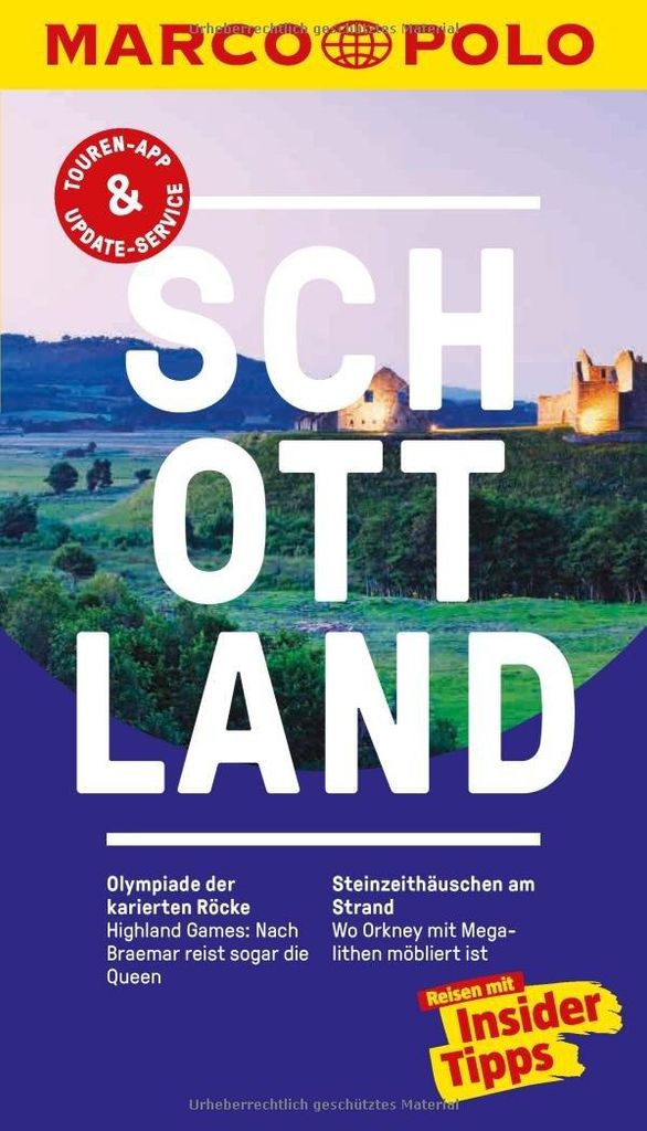 MARCO POLO Reiseführer Schottland