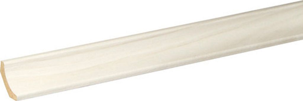 Hohlkehlleiste Silberesche 2400 x 22 x 22 mm