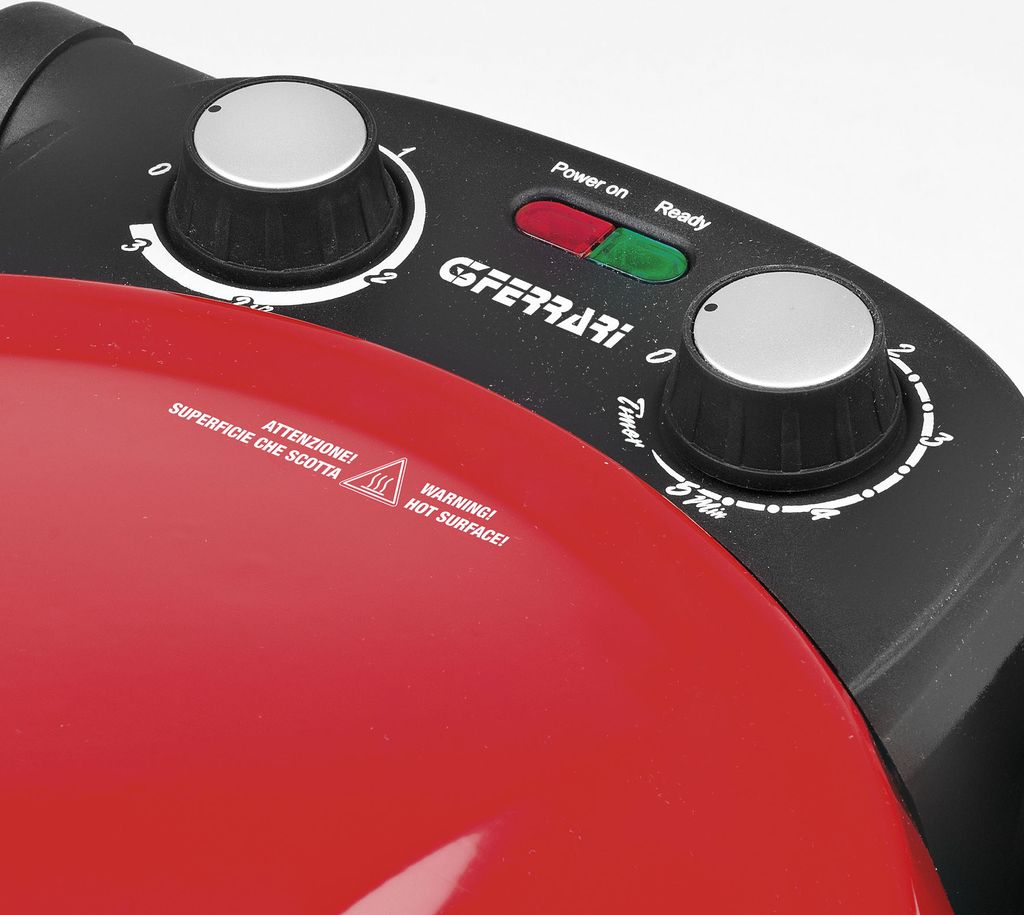 G3Ferrari Pizzamaker Napoletana, rot Produktbild 13