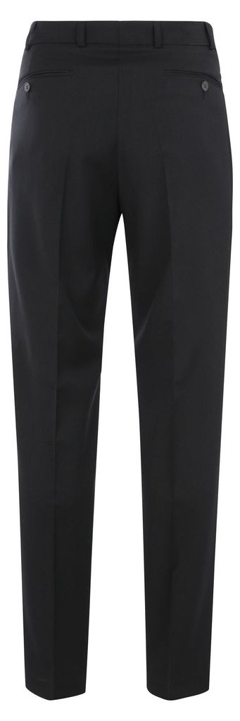 Brühl - Herren Flatfront Hose in Marine, Anthrazit oder Produktbild 
