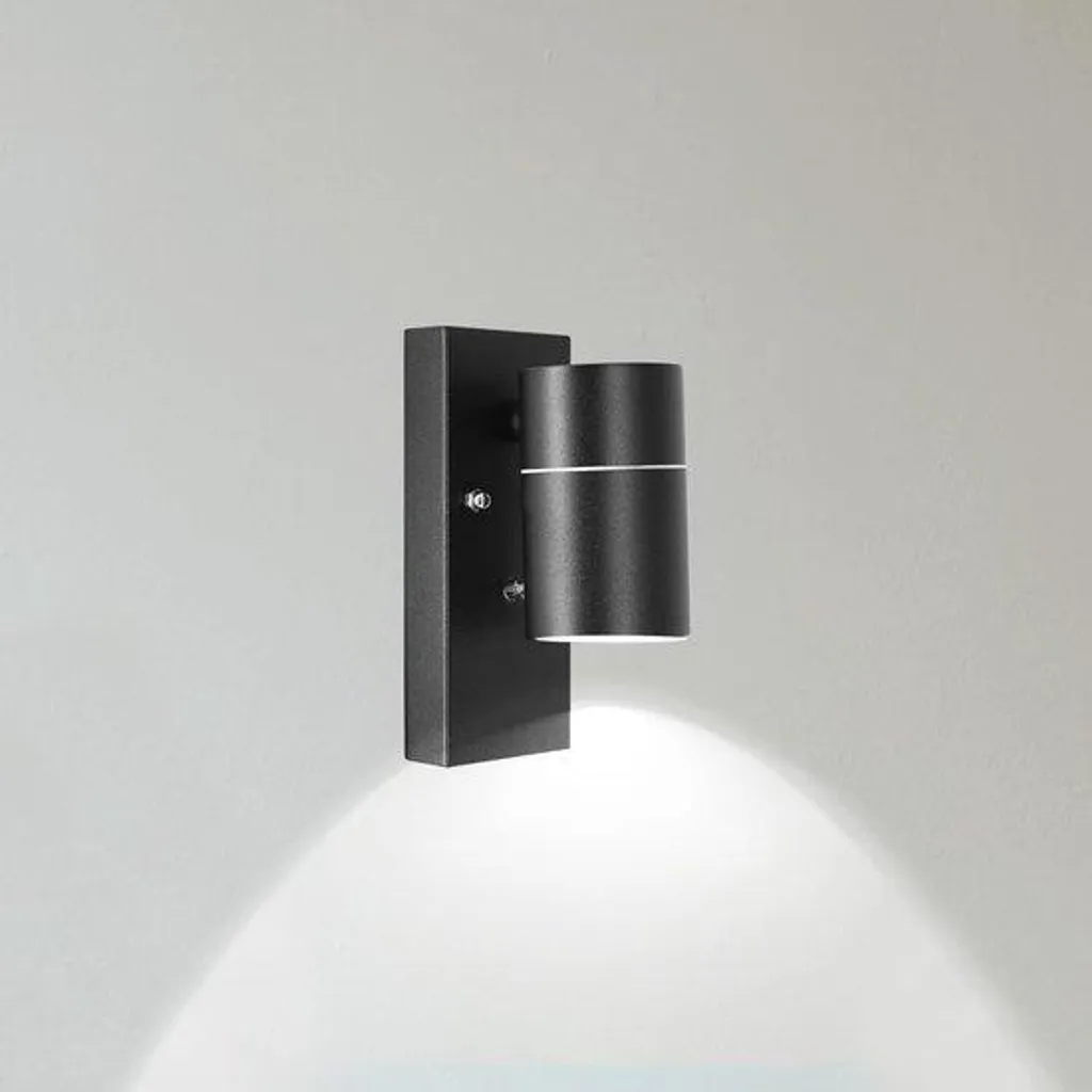 Applique murale LED extérieur étanche avec capteur crépusculaire IP65