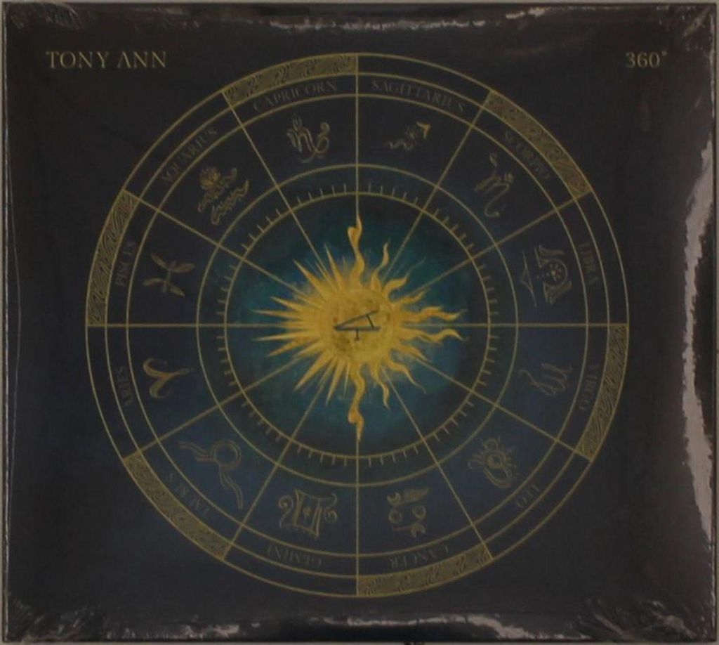 Tony Ann - 360° (CD) Image du produit 