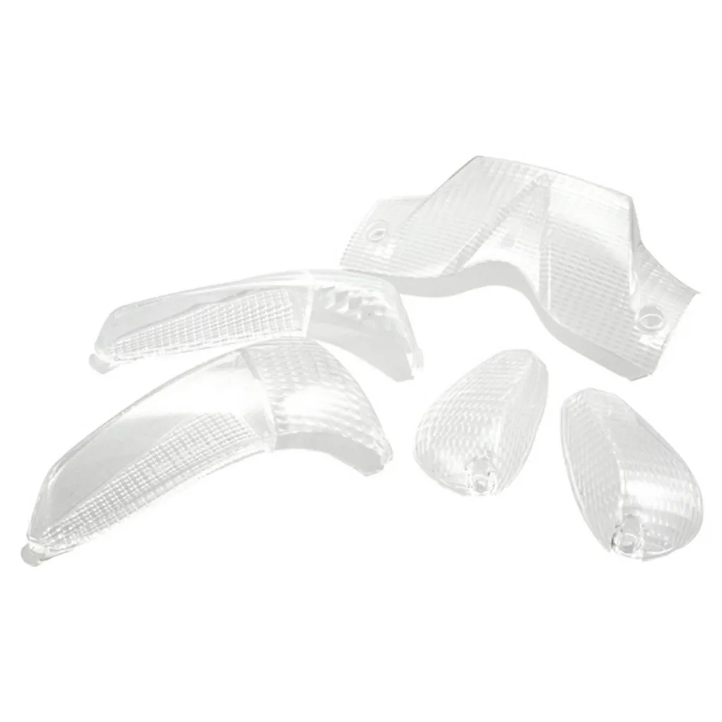Pack optiques STR8 transparents clignotants et feu pour Gilera Runner 50