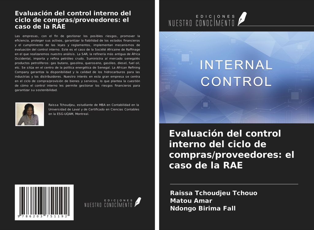 Evaluación del control interno del ciclo de compras/proveedores: el caso de la RAE