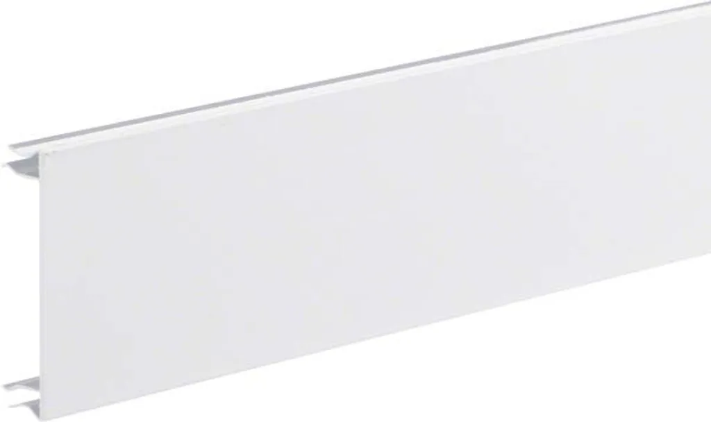 Masquez vos Fixations avec ce Profilé Aluminium Blanc 2m pour BRA0802 vws