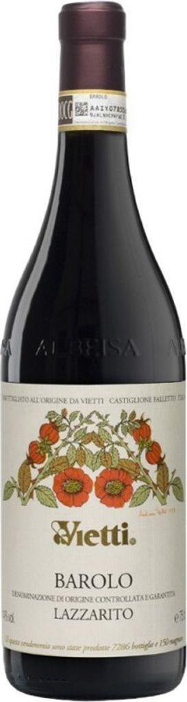 Vietti Lazzarito 2017 Rotwein Italien Nebbiolo d'Alba 75.00 cl 14.5 %