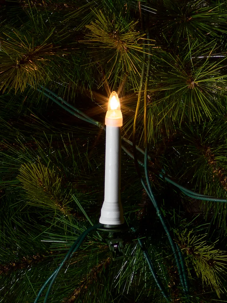 Guirlande pour sapin extérieur 16 lumières claires 230V Konstsmide 1005