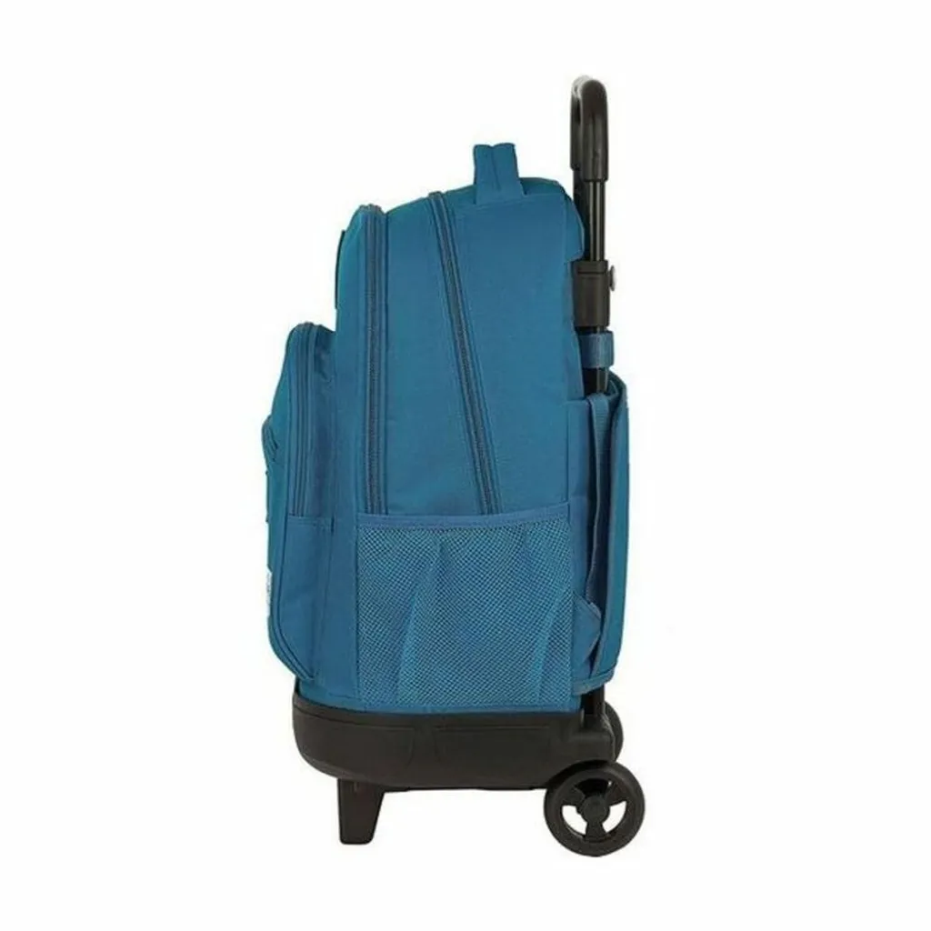 Sac à dos trolley Safta Blackfit8 Egeo - Dos rembourré ergonomique