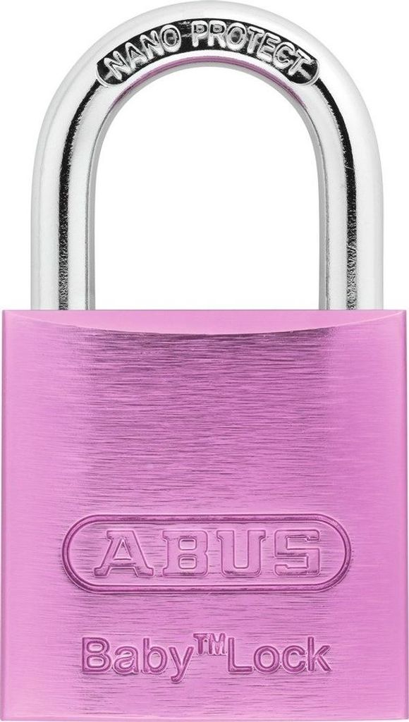 ABUS Vorhangschloss TITALIUM 645TI/30 BabyLock rosa