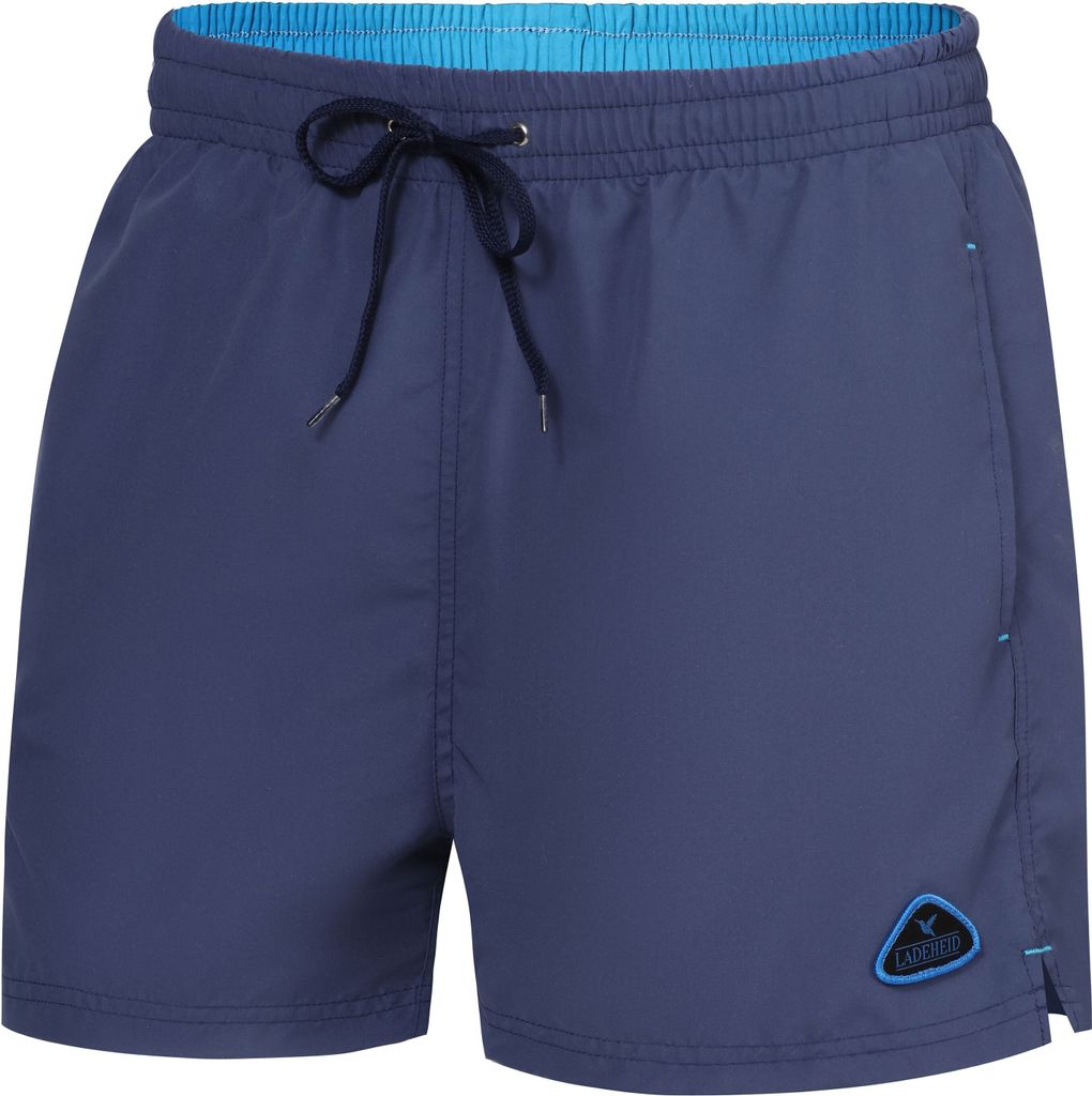 Ladeheid Herren Badehose Badeshorts Beachshorts Schwimmhose LAZA1003 (Kobalt Azurblau, XL)