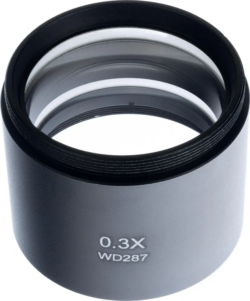 Objectif de Microscope 0,3x Rosfix - Grande Distance de Travail 287 mm - 2