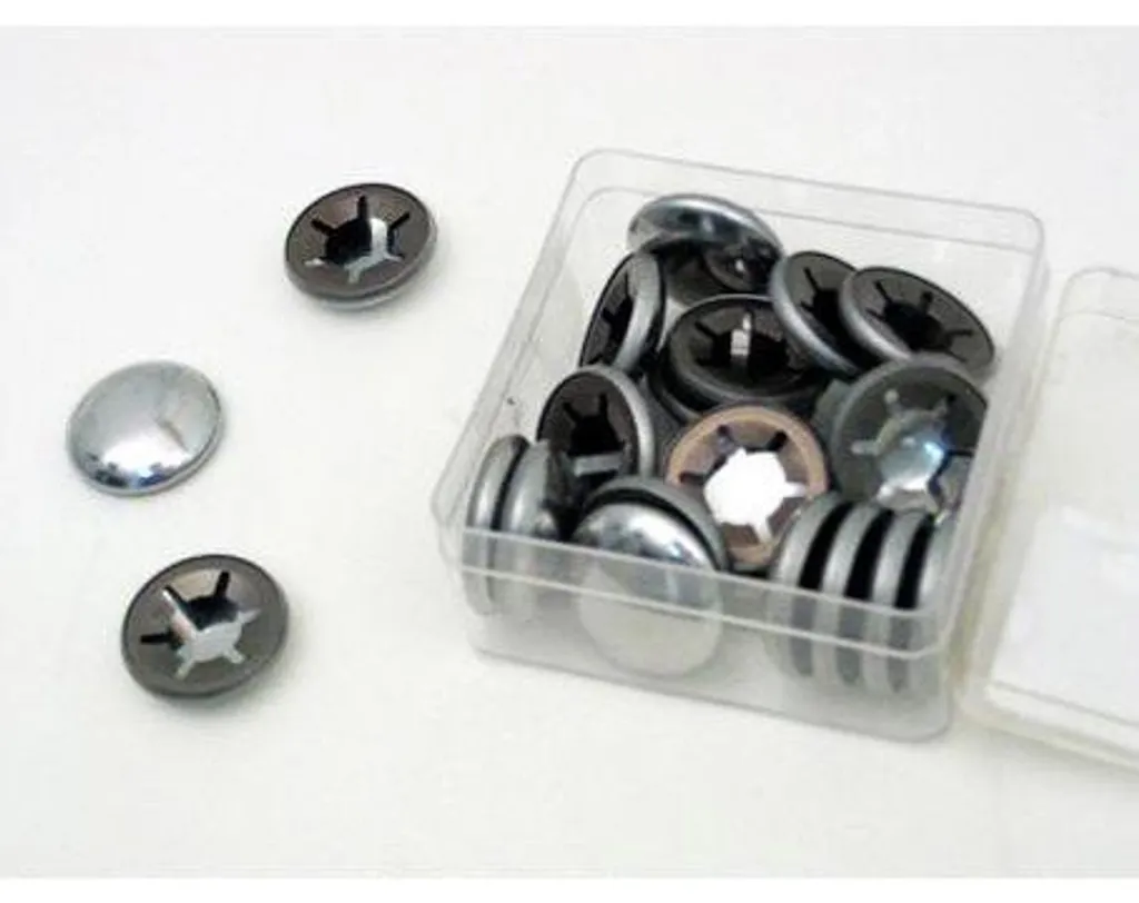 Rondelle de blocage Starlock 12mm avec capuchon Bofix pour axe lisse