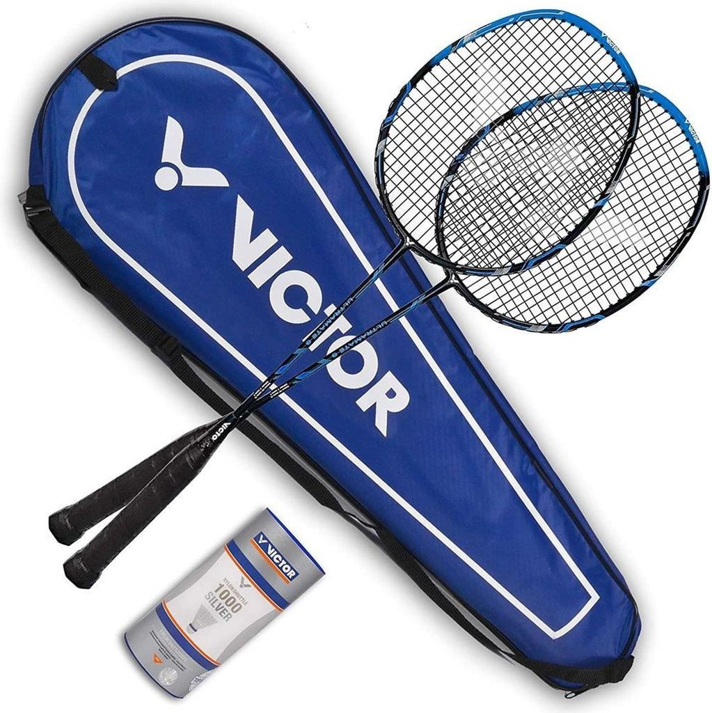 Badminton Set Ultramate 6 blau