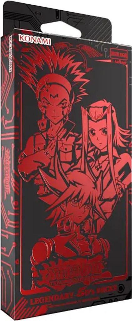 Yu-Gi-Oh! Legendary 5D's Decks Deutsch Produktbild 