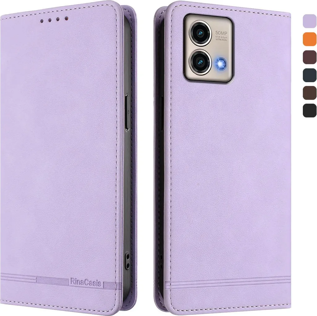 Cadorabo Custodia A Libro Per BQ Aquaris X5 PLUS - Portafoglio In Similpelle Rossa Con Tasche Per Carte, Funzione Stand E Chiusura Magnetica