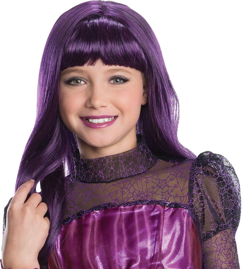 Monster High Kinder Kostüm & Perücke (Elissabat) Größe: L / Produktbild 4