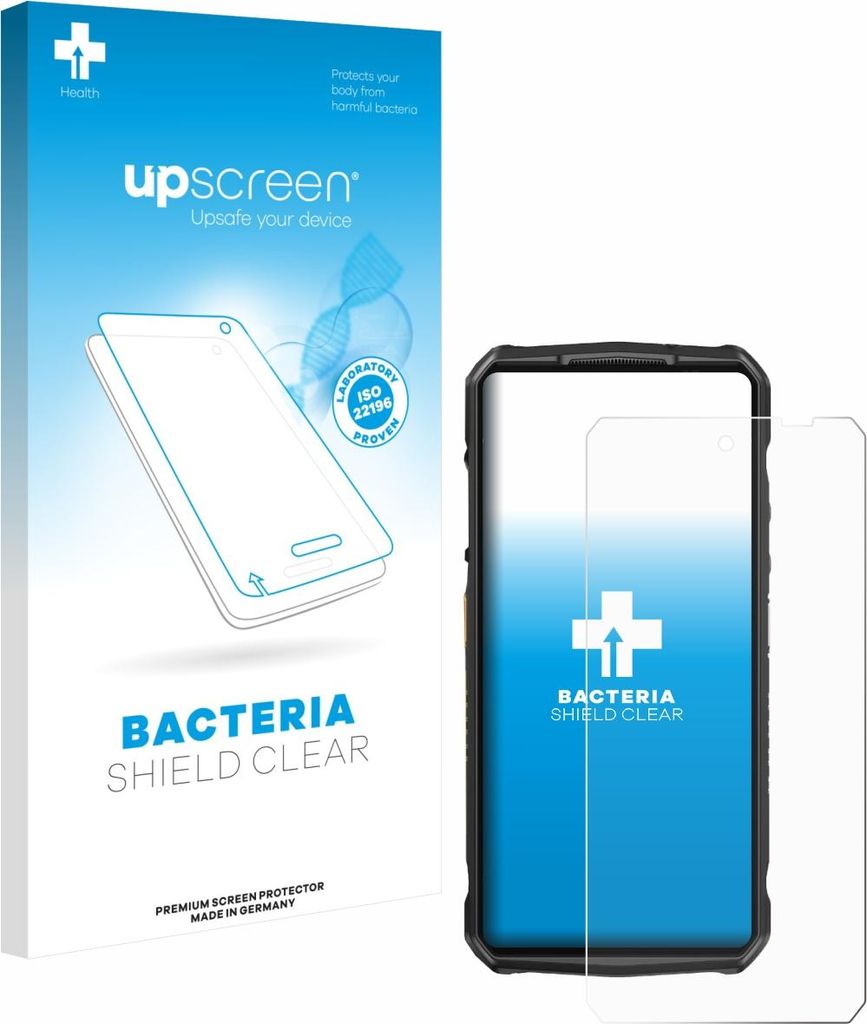 upscreen Schutzfolie für Ulefone 29 pro Displayschutz Displayschutzfolie Folie Klar antibakteriell