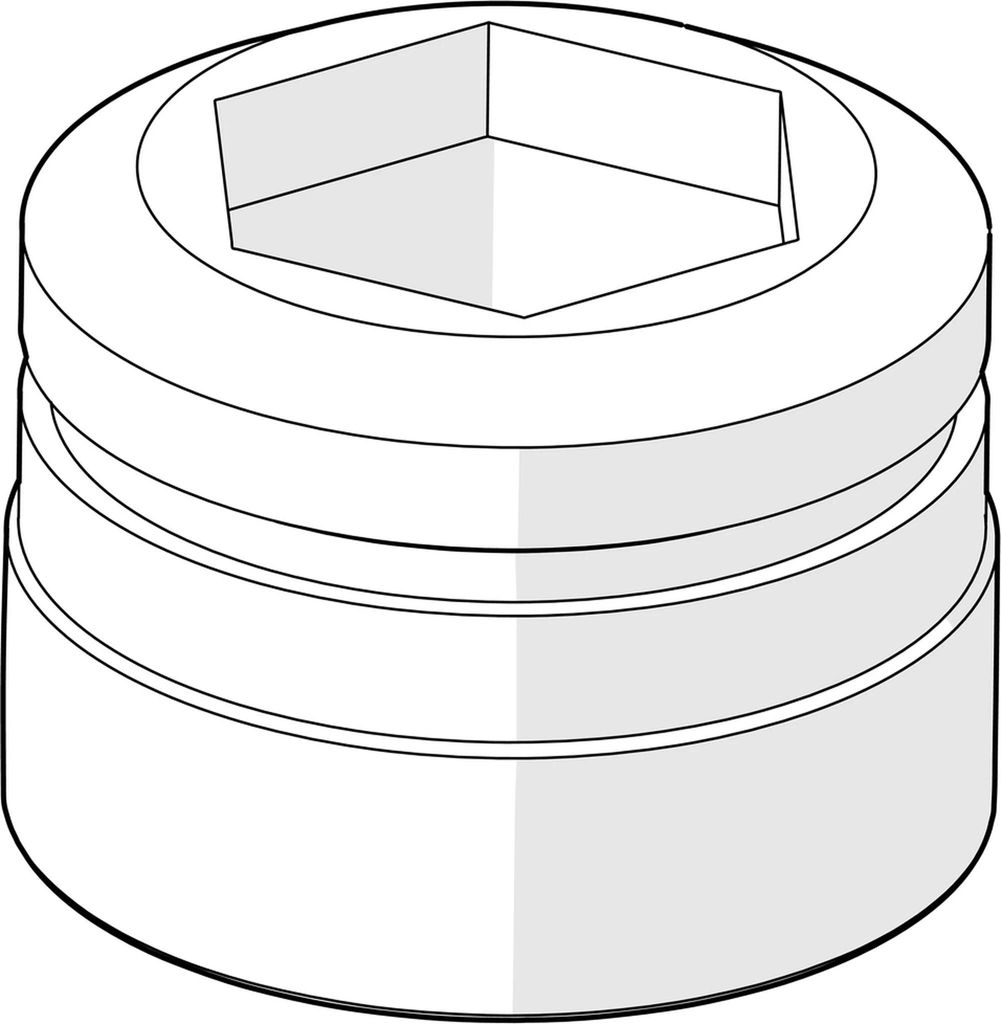 Anello di sgocciolamento Hansa completo, 1 pz. Immagine del prodotto 
