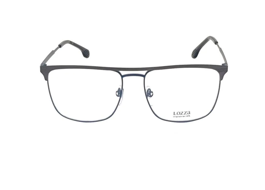 Lozza VL2377 0SNF Montatura Ottica | Qualità Artigianale Italiana
