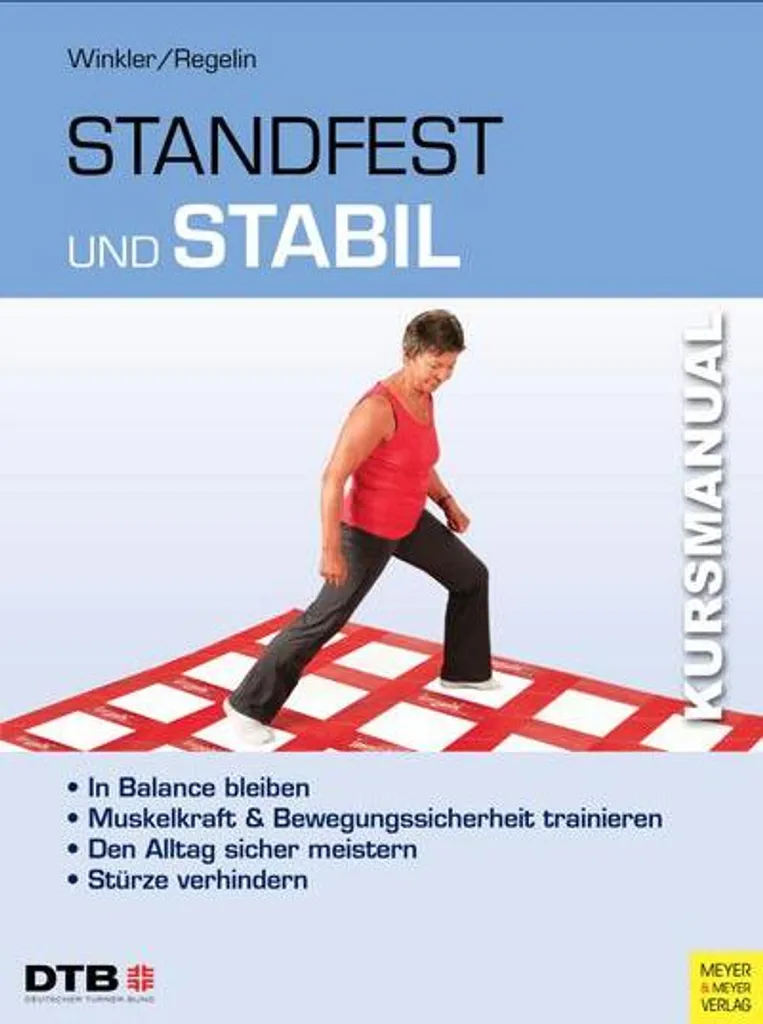 Manuel Standfest und stabil : exercices d'équilibre et force 120 pages